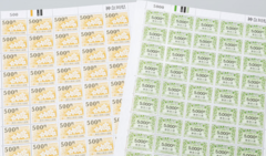 Revenue Stamps and Certificate Stamps