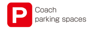 Coach parking spaces