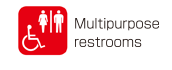 Multipurpose restrooms