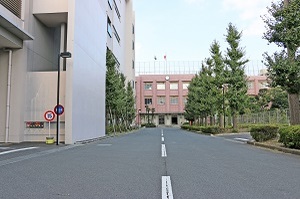 東京工場の外観