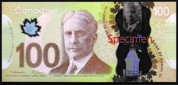カナダ銀行券