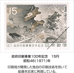 切手の移り変わりのイメージ2