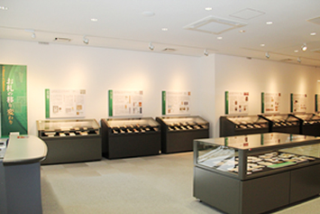 Second floor exhibition room(photo)