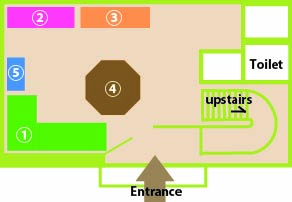 1st floor map