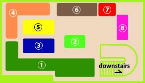 2nd floor map