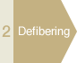 Defibering