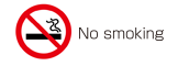 No smoking