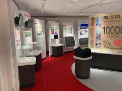 展示室（パネルなどの説明エリア）のイメージ画像