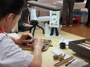 イベントイメージ画像（凹版印刷体験）