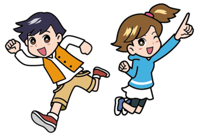 かなたくん・あゆむちゃん画像