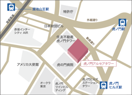 本局地図