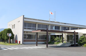 静岡工場の外観