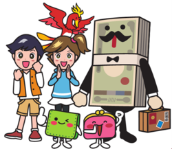 キャラクター集合イメージ画像