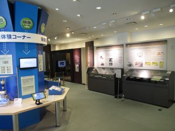 1階展示室の様子